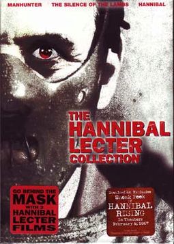 The Hannibal Lecter Collection Giftset (3-DVD)