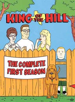 King of the Hill - Season 1 (3-DVD)