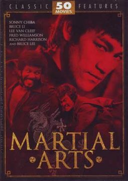 Martial Arts 50 Movie Collection (12-DVD)