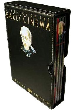 Classics of Early Cinema (4-DVD Leather Box Set)