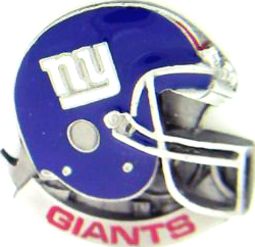 Football - NFL - New York Giants Helmet Lapel Pin