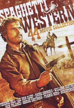 Spaghetti Western: 44 Movie Collection (11-DVD)
