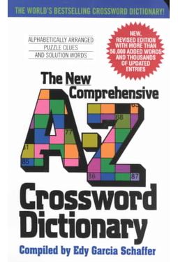 Crosswords/Dictionaries: The New Comprehensive