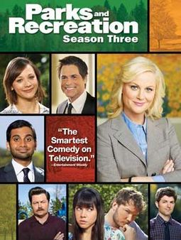 Parks and Recreation - Season 3 (3-DVD)
