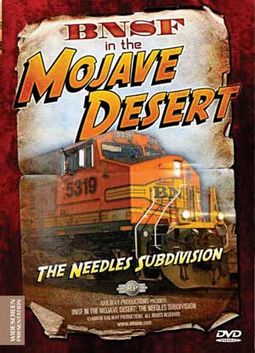 Trains - BNSF in the Mojave Desert
