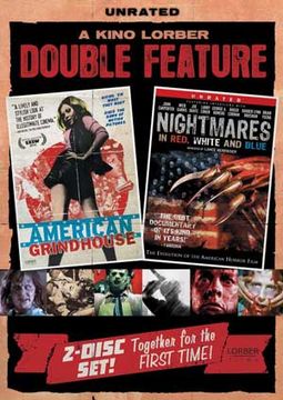 American Grindhouse / Nightmares in Red, White