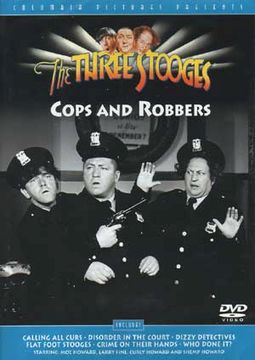 The Three Stooges - Cops And Robbers