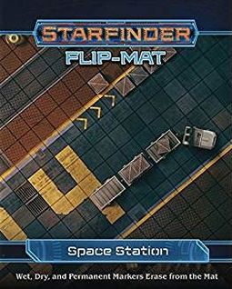 Starfinder Flip-mat - Space Station