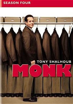 Monk - Season 4 (4-DVD)