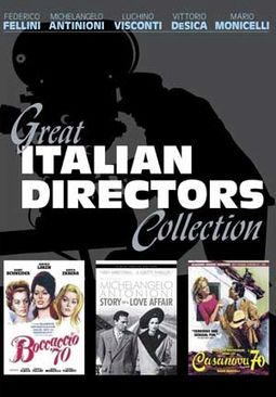 Great Italian Directors Collection (Boccaccio '70