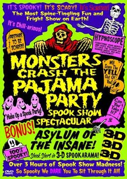 Monsters Crash the Pajama Party Spook Show