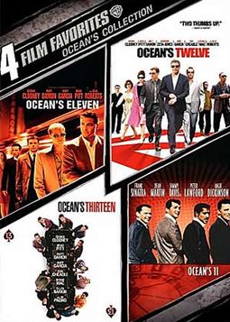 4 Film Favorites: Ocean's Collection (Ocean's