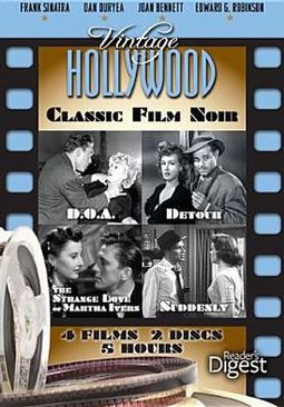 Vintage Hollywood: Classic Film Noir (D.O.A. /