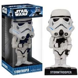 Star Wars - Stormtrooper Wacky Wobbler