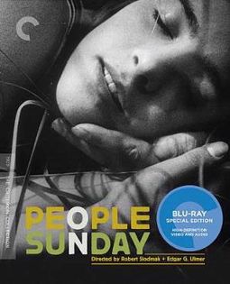 People on Sunday (Blu-ray, Criterion Collection)