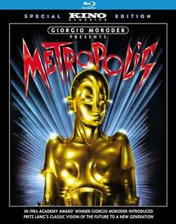 Metropolis - Special Edition (Blu-ray)