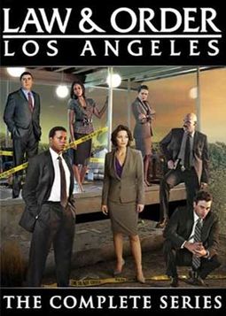 Law & Order: Los Angeles - Complete Series (5-DVD)