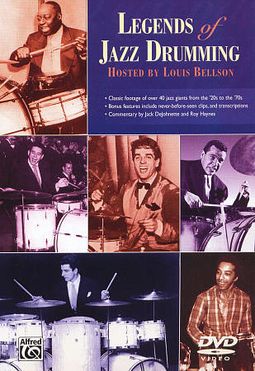 Legends of Jazz Drumming - 2 Pack