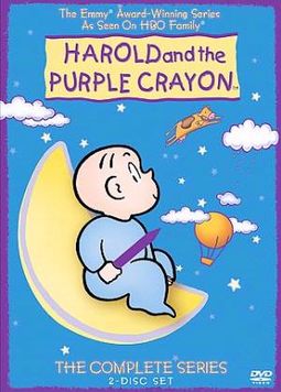 Harold and the Purple Crayon - Complete Series