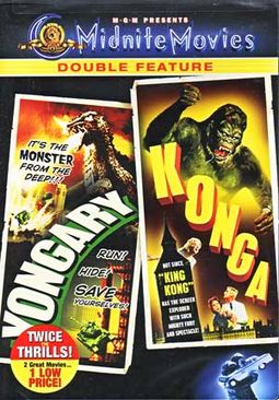 Yongary, Monster From The Deep / Konga (2-DVD)