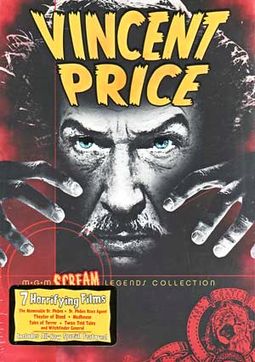Vincent Price - MGM Scream Legends Collection