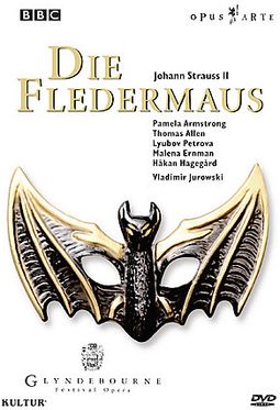Johan Strauss II - Die Fledermaus (2-DVD)