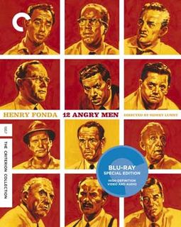 12 Angry Men (Blu-ray, Criterion Collection)