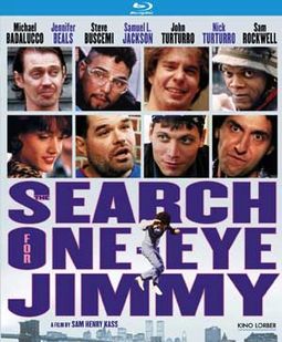 The Search For One-Eye Jimmy (Blu-ray)