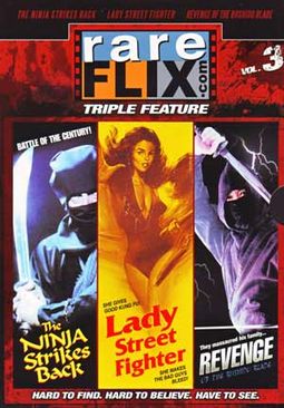 Rare Flix Triple Feature, Volume 3 (The Ninja