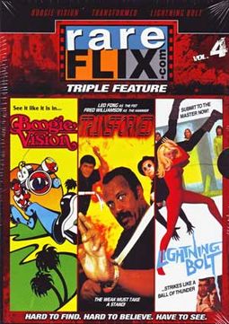 Rare Flix Triple Feature, Volume 4 (Boogie Vision