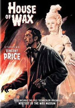 House of Wax (1953) / Mystery of the Wax Museum