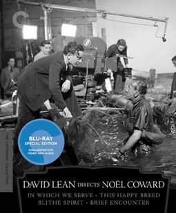 David Lean Directs Noel Coward (Blu-ray)