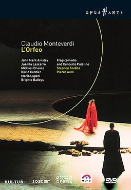 Claudio Monteverdi - L'Orfeo (2-DVD)