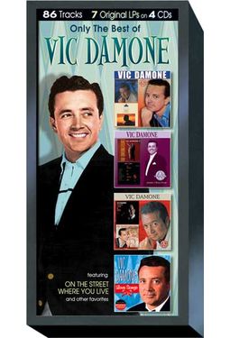 Only The Best of Vic Damone (4-CD)
