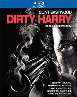 The Dirty Harry Collection (Blu-ray, Collector's