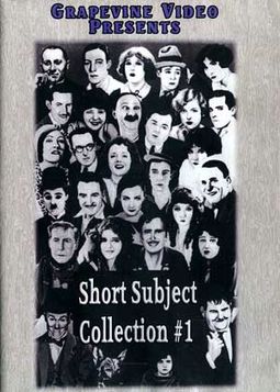Short Subject Collection #1 (1922-1934) (Silent)