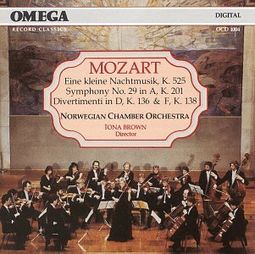 Mozart: Eine Kleine Nachtmusik-Norwegian Chamber