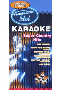 American Idol - Karaoke Super Country Hits (2-CD)