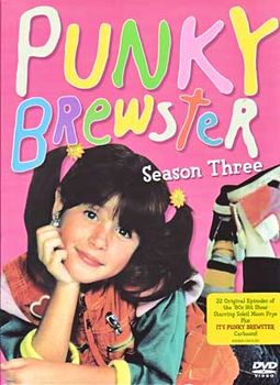 Punky Brewster - Season 3 (4-DVD)