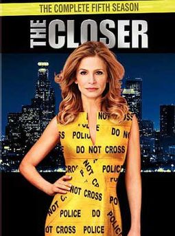 The Closer - Complete 5th Season (4-DVD)