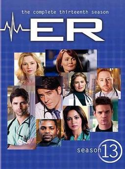 ER - Complete 13th Season (6-DVD)