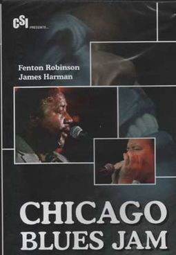 Fenton Robinson / James Harman - Chicago Blues Jam