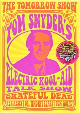 Tomorrow Show with Tom Snyder - Grateful Dead /