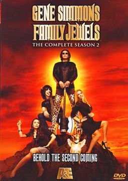 Gene Simmons Family Jewels - Season 2 (3-DVD)