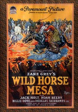 Wild Horse Mesa (Silent)