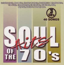 Soul Hits of The 70's (3-CD Set)