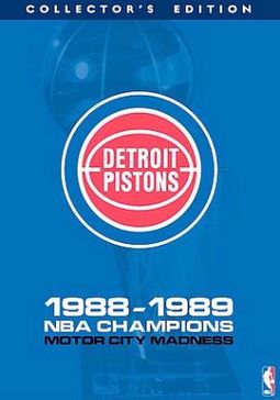 Basketball - NBA Detroit Pistons 1989 Champions: