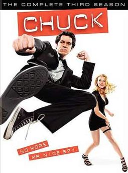 Chuck - Complete 3rd Season (5-DVD)