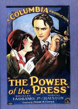 The Power of the Press (Silent)