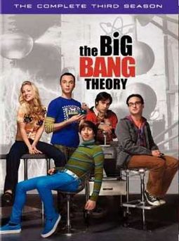 The Big Bang Theory - Complete 3rd Season (3-DVD)